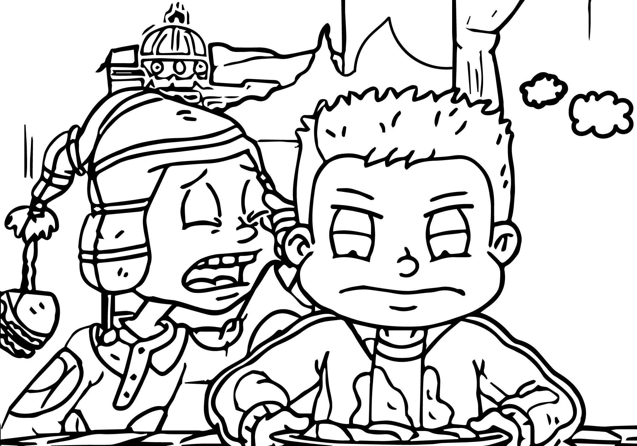 2119x1485 Rugrats All Grown Up Rugrats All My Eye Coloring Page Wecoloringpage