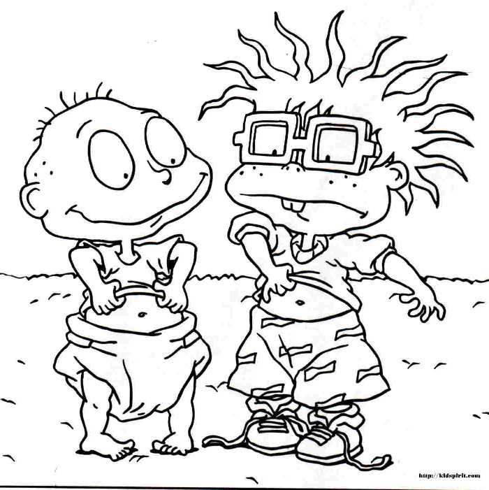 700x701 Rugrats Coloring Pages Elegant Free Printable Rugrats Coloring