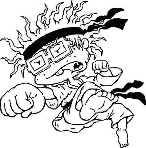 Coloring Pages Rugrats at GetDrawings | Free download