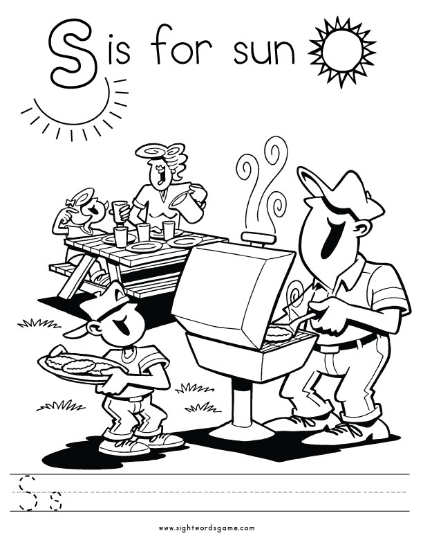 612x790 Alphabet Coloring Pages