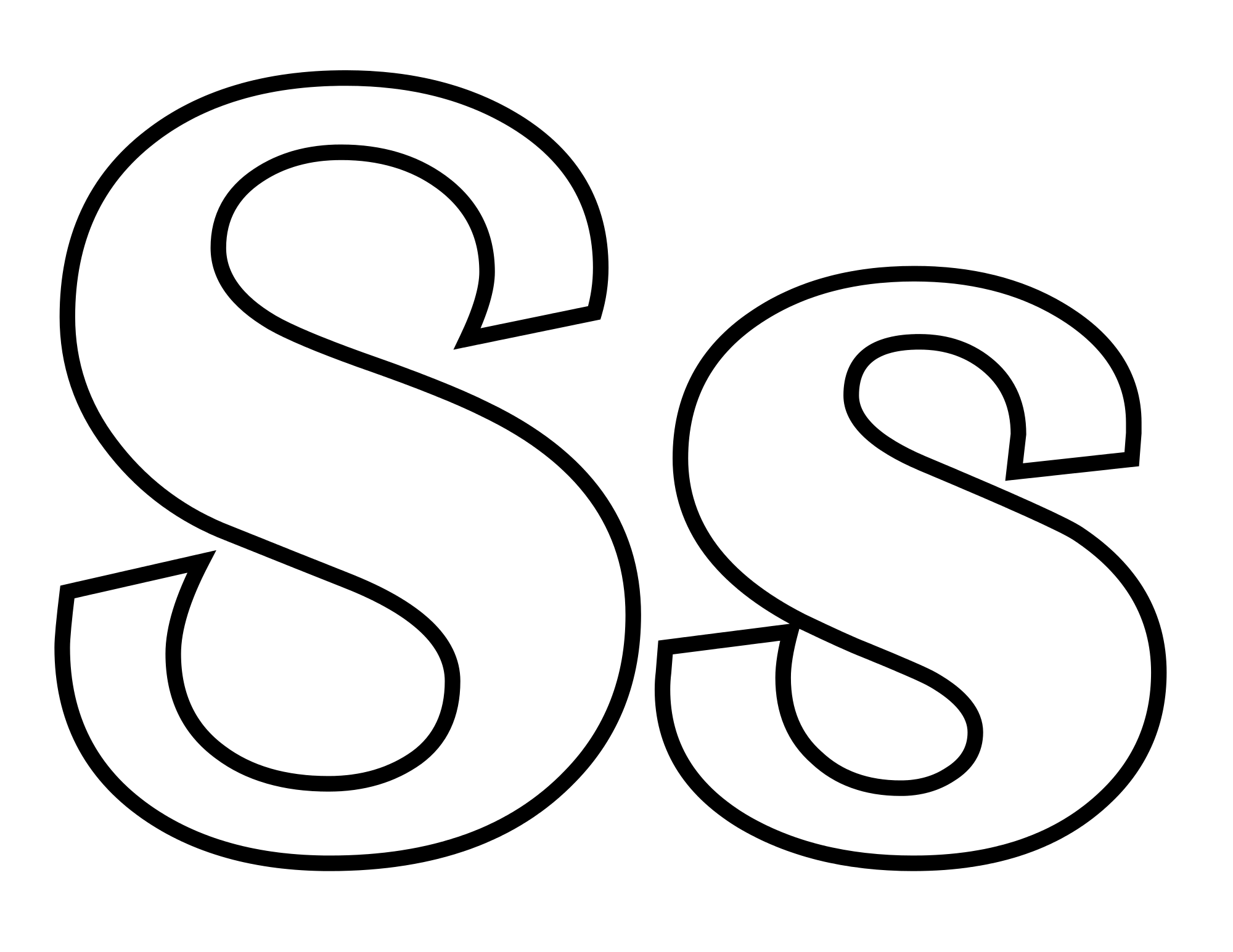 2000x1545 Letter S Coloring Page Pages Rallytv Org