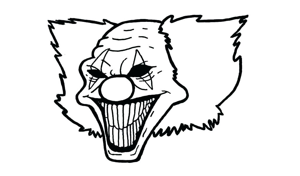 Coloring Pages Scary