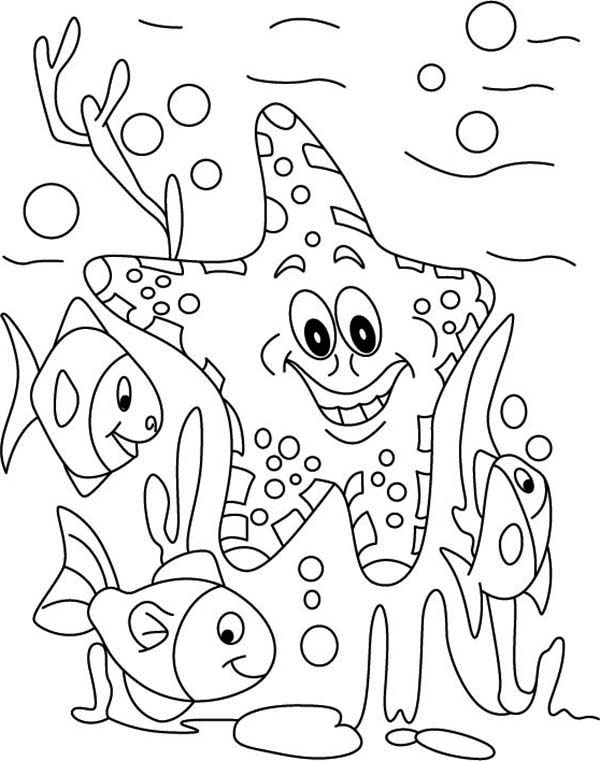 600x761 Inspiring Under The Sea Coloring Pages About Remodel Free