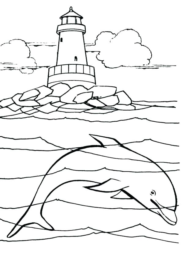 595x842 Ocean Scene Coloring Page Under The Sea Colouring Pages Free
