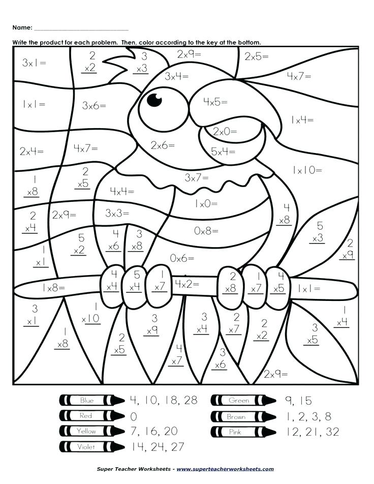 736x952 Grade Coloring Pages Second Grade Coloring Pages Addition