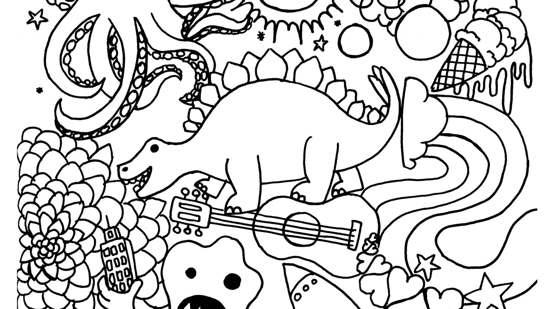1920x1080 Second Grade Coloring Pages Page Download Of Fall Also