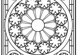 250x180 Grade Mandalas Coloring Pages Printables