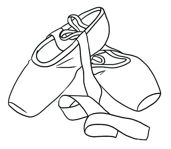 690x601 Shoes Coloring Pages Printable For Sweet Page Printable Printable