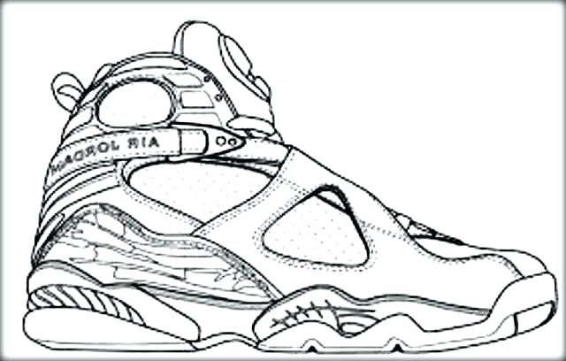 640x408 Coloring Pages Of Shoes Printable Coloring Pages Basketball Player