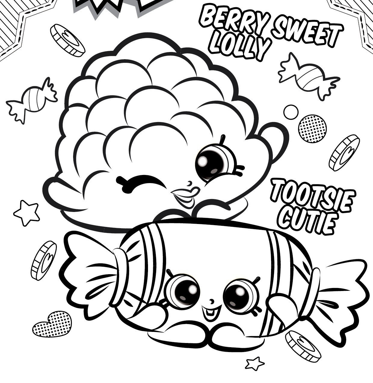 1240x1274 Fresh Shopkins Coloring Pages Free Printable Coloring Pages