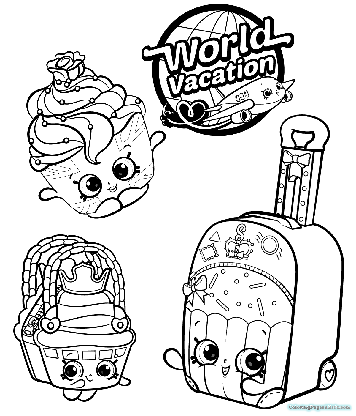 1200x1400 Shopkins Printable Coloring Pages Season Coloring Pages For Kids