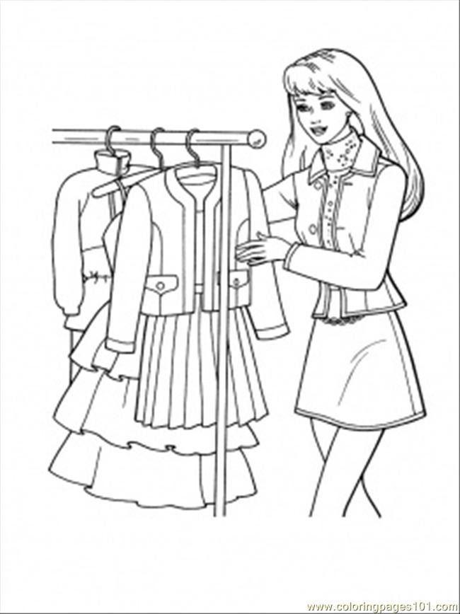 650x868 Shopping Mall Coloring Pages What Dress To Choose Coloring Page