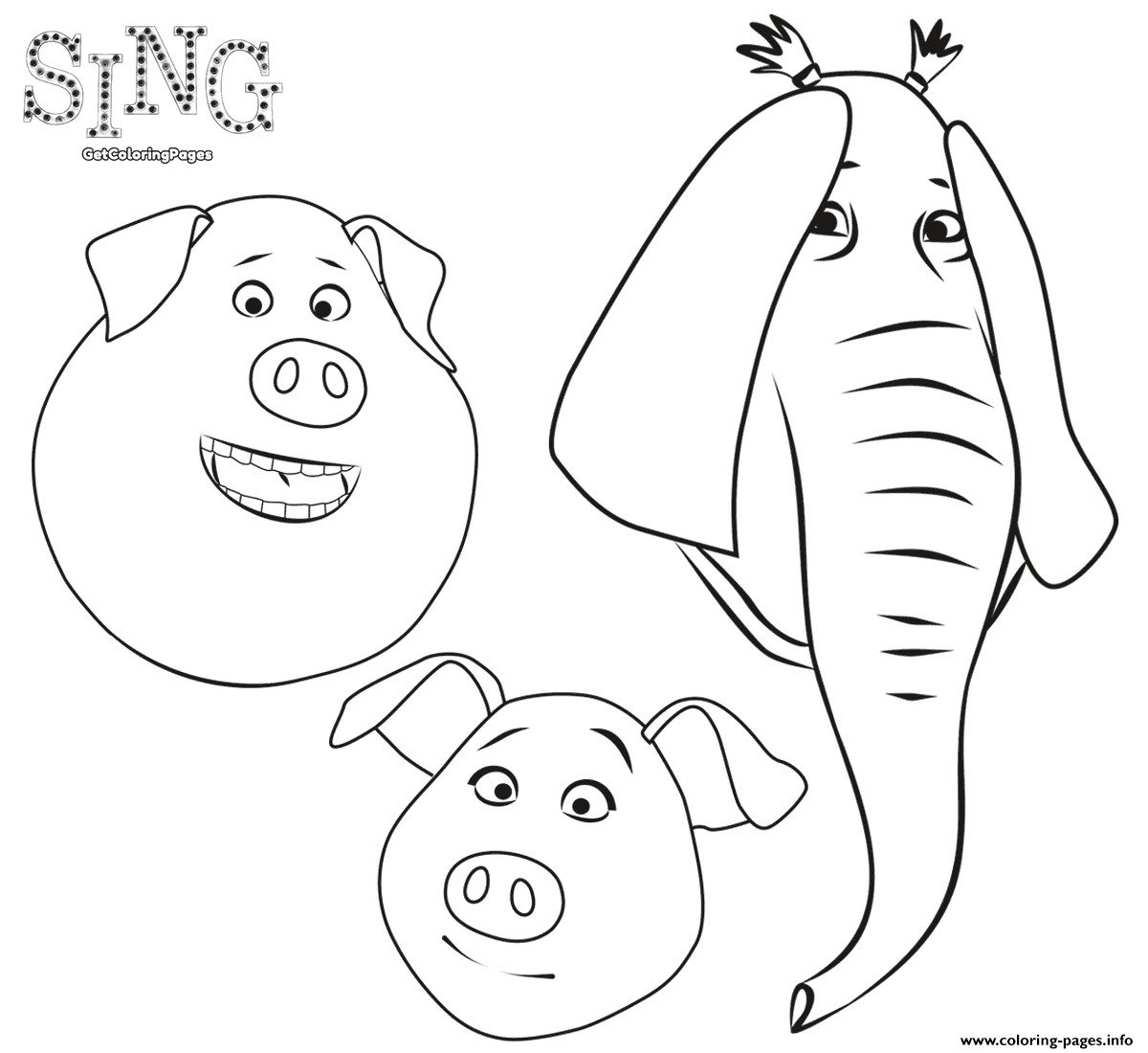 1200x1100 Singing Coloring Pages Wagashiya