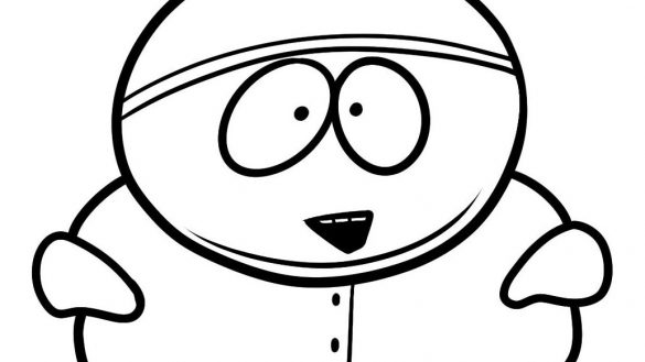 585x329 South Park Coloring Page Southpark Pages For Teens