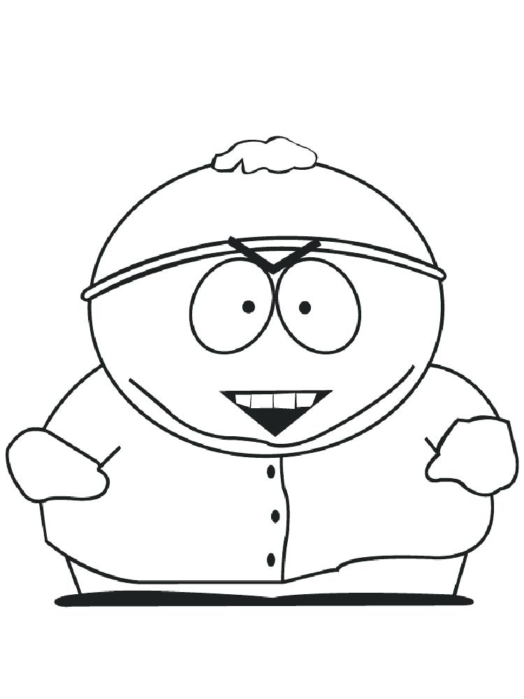 Coloring Pages South Park at GetDrawings | Free download