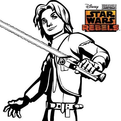 420x420 Star Wars Rebels Ezra Clipart