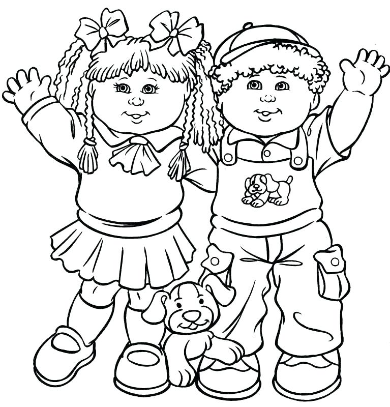 767x800 Coloring Sheets For Older Students Color