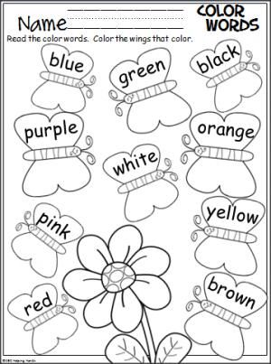 300x403 Color Coloring Pages Free Spring Butterfly Coloring Page Students