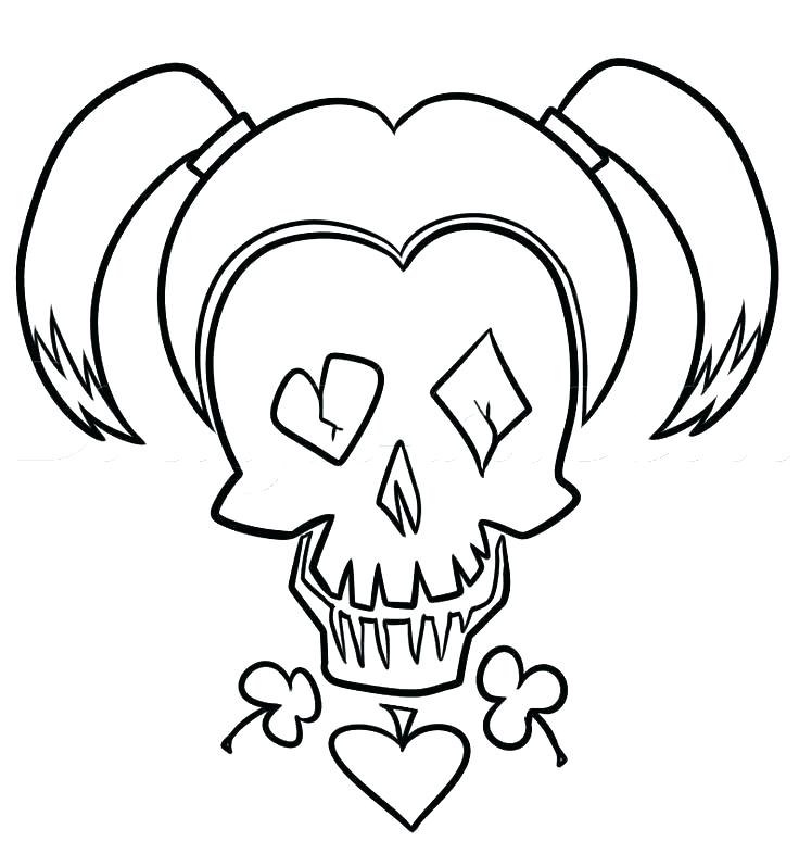 736x786 Joker Coloring Pages Clown Coloring Page Joker Coloring Pages