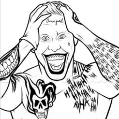 246x246 Coloring Pages For Suicide Squad Edition On The App Store