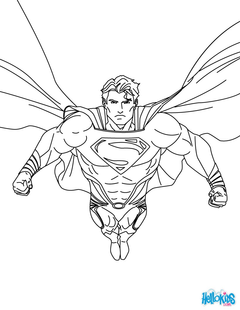 820x1060 Super Heroes Coloring Pages