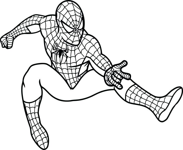 736x604 Superhero Free Coloring Pages Super Hero Coloring Books Image