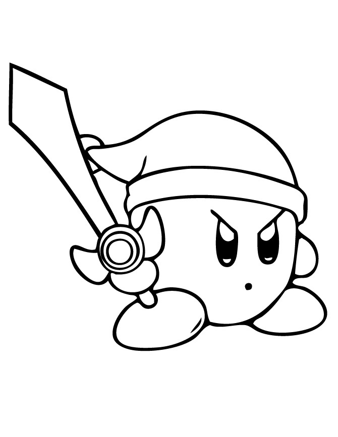 670x867 Coloring Pages Sword Free Printable Kir Coloring Pages For Kids