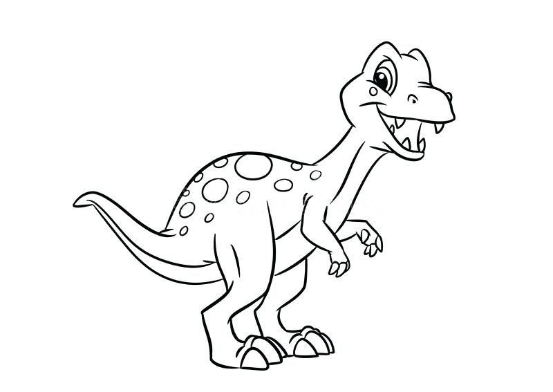 800x567 Tyrannosaurus Rex Coloring Page Coloring Page T Rex Printable