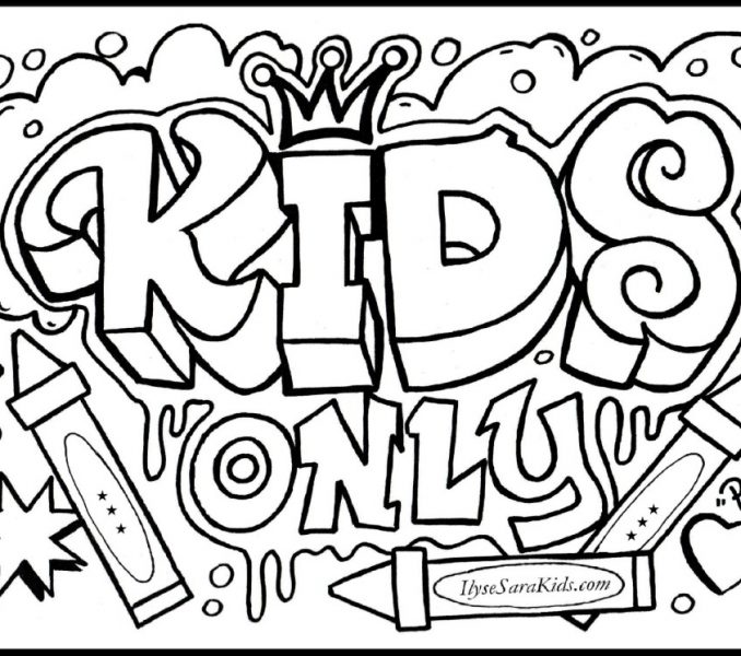 678x600 Cool Pictures To Print And Color Coloring Page Ideas