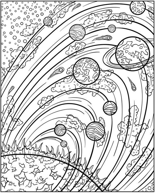 600x746 Interesting Cool Coloring Pages For Adults Best Ideas