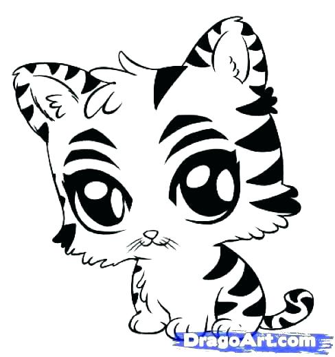 488x520 Cute Coloring Pages To Print
