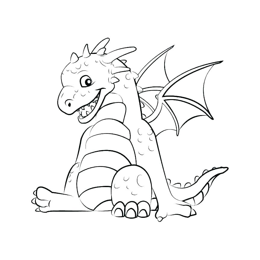 863x863 Baby Dragon Coloring Pages Cute Dragon Coloring Pages Baby Dragon