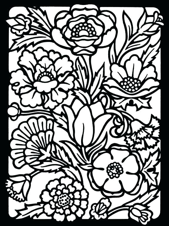 575x770 Window Coloring Page Free Printable Coloring Pages For Adults