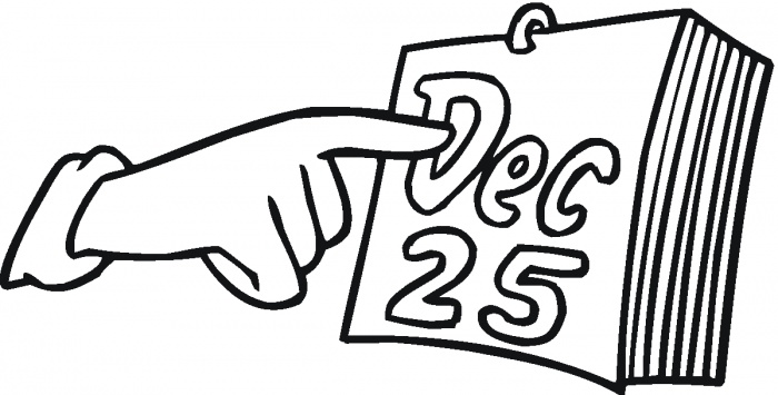 700x355 Merry Christmas Coloring Pages