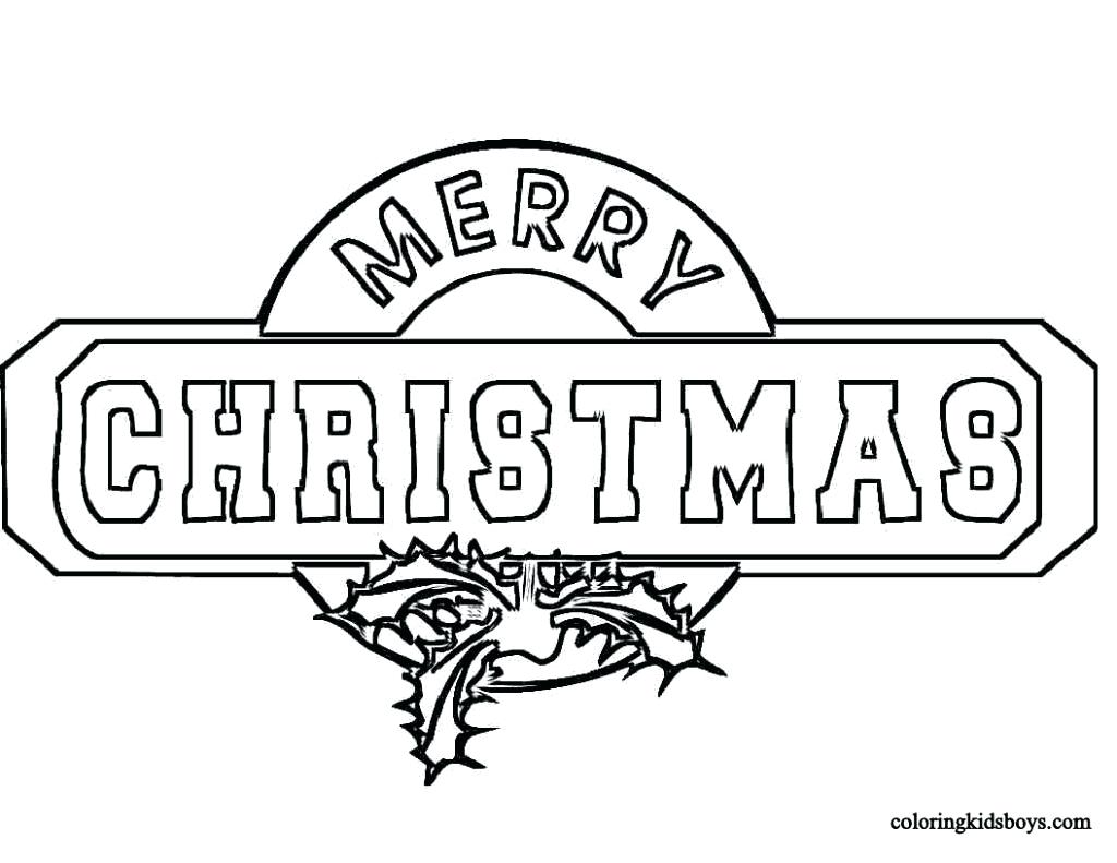 1024x791 Merry Christmas Colouring Pages Printable Free Coloring Christian