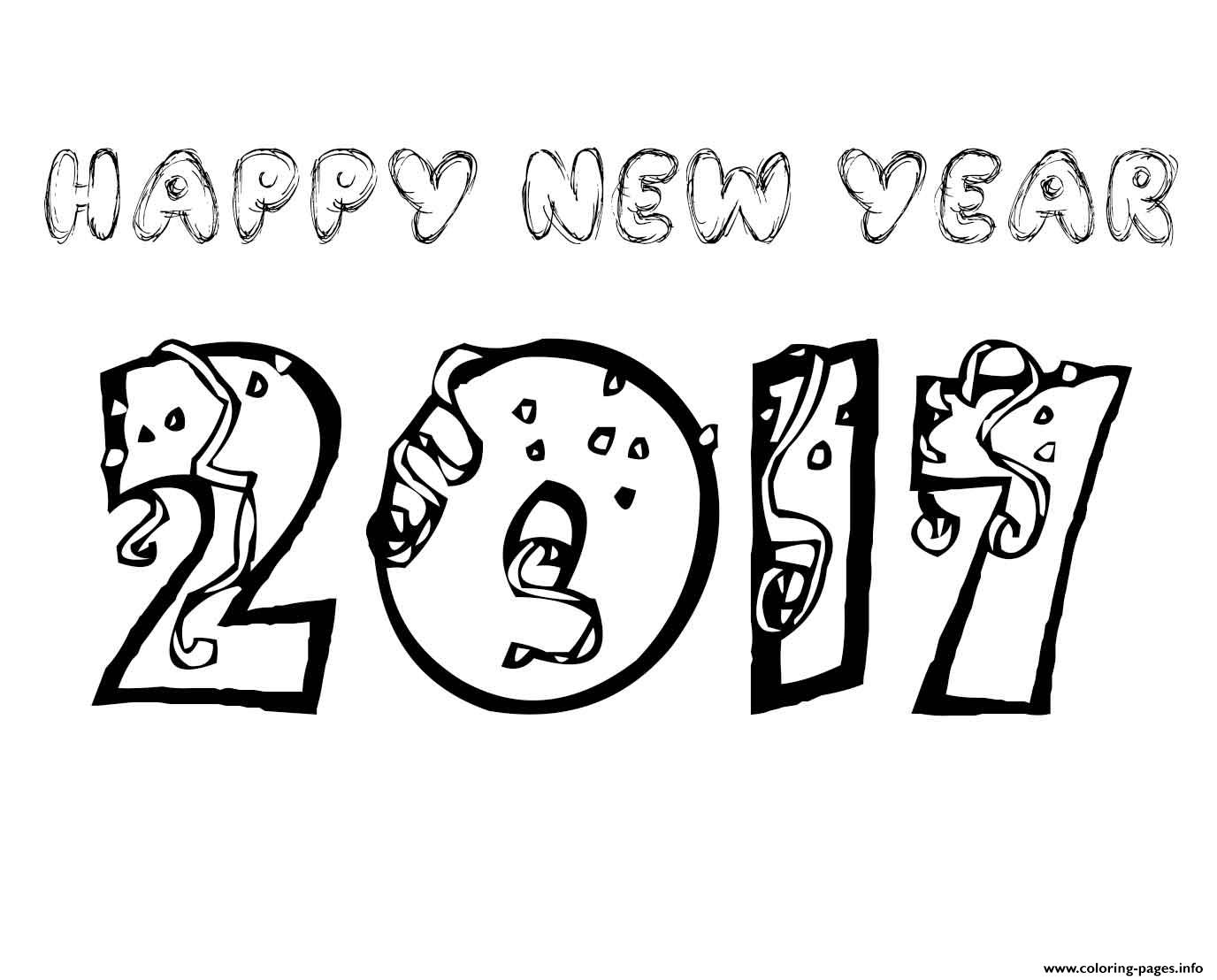1376x1108 Trend Happy New Year Coloring Pages Merry