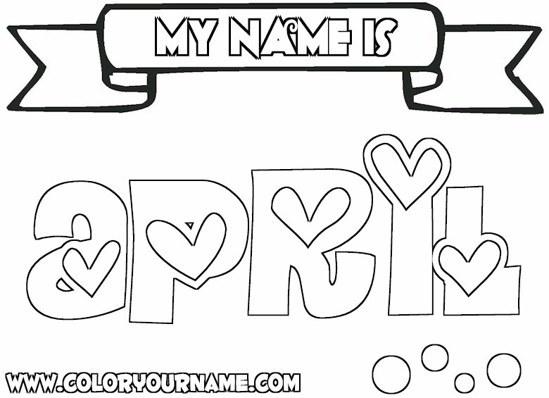 780x565 Print My Name Coloring Pages