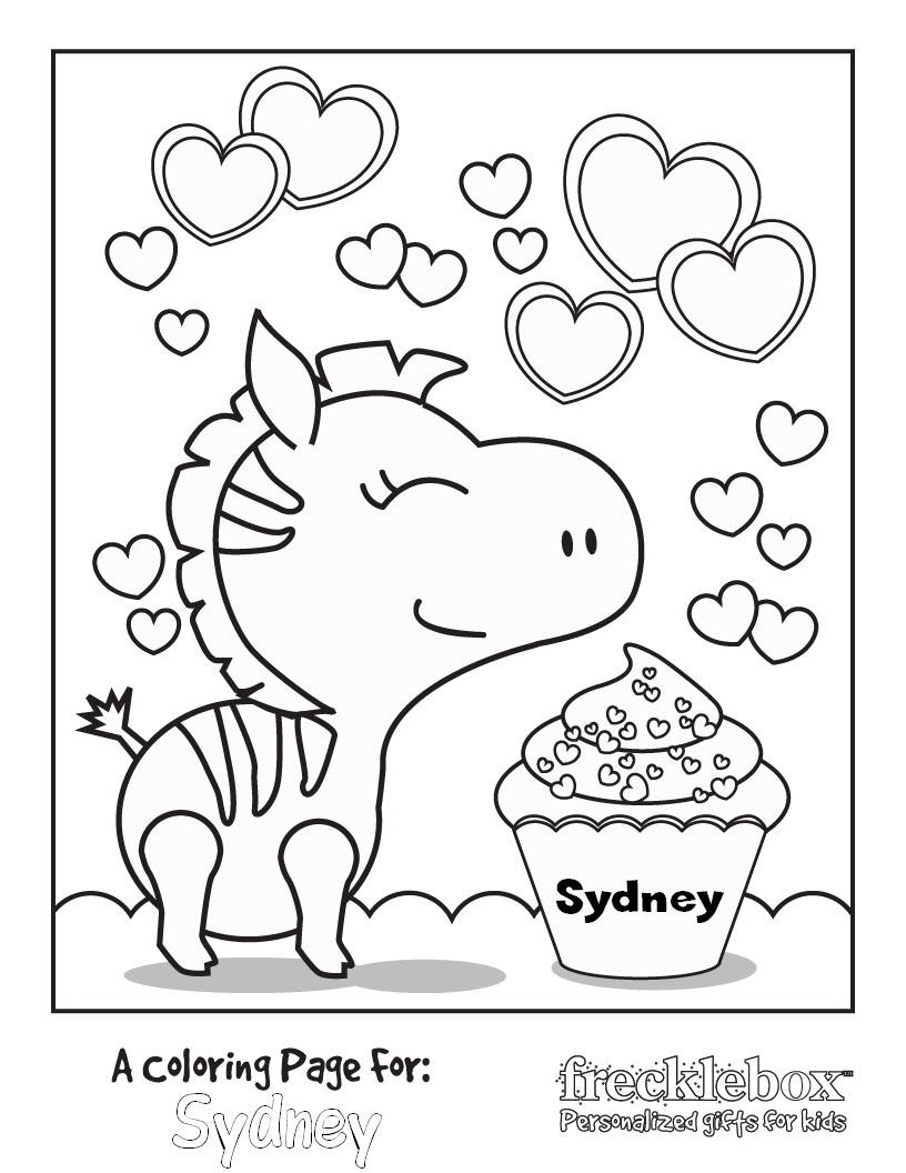 816x1056 Coloring Pages That Say Your Name Copy