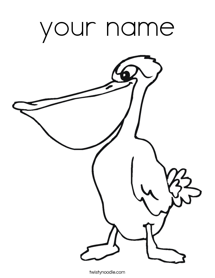685x886 Your Name Coloring Page