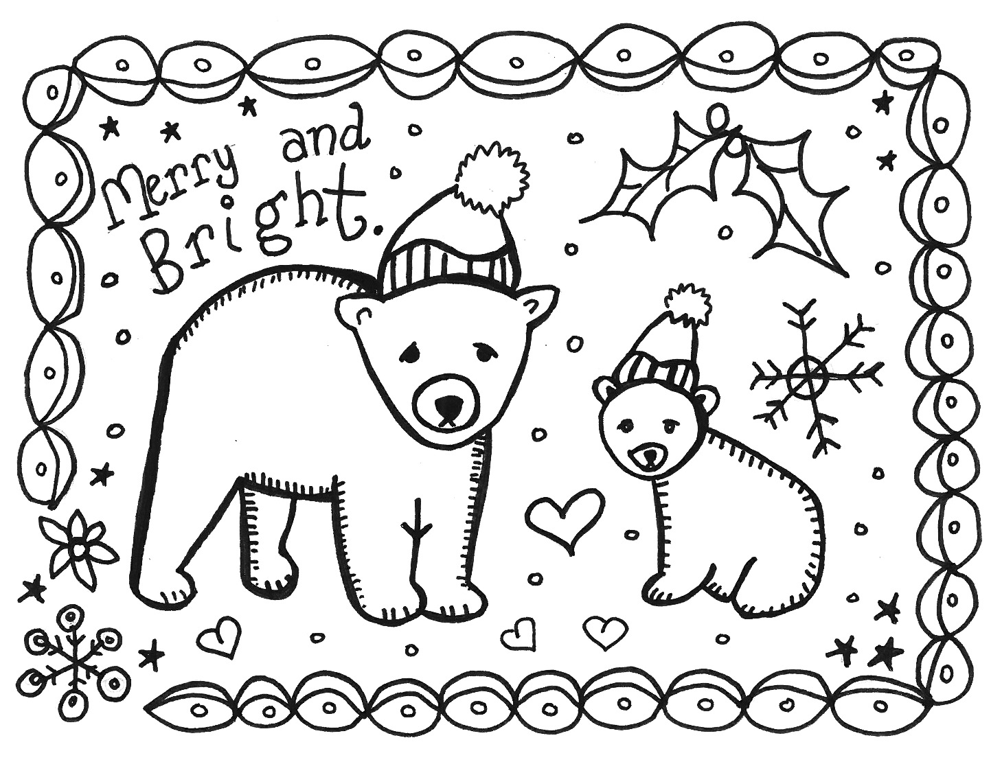 1459x1110 Astonishing Holiday Pictures To Color Scene Coloring Pages Simple