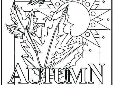 440x330 Fall Coloring Pages Free Free Fall Printable Coloring Pages