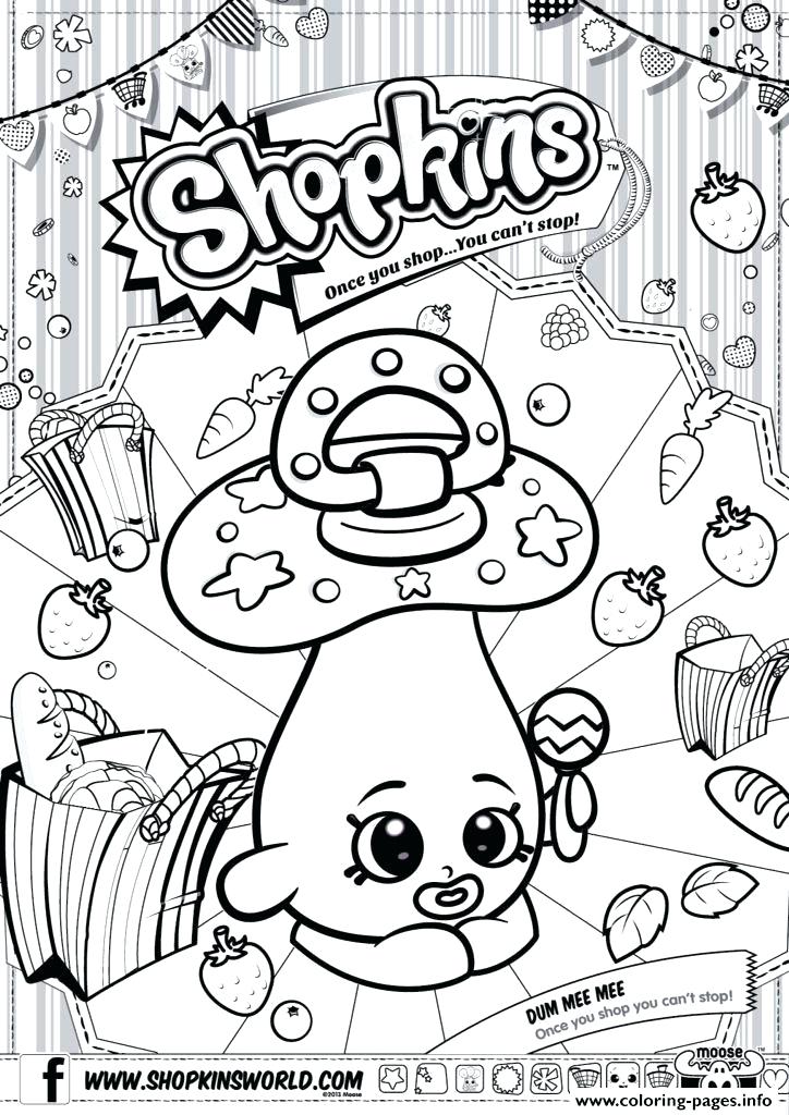 724x1024 Shopkins Pictures To Print As Well As Colouring Pages Of Coloring
