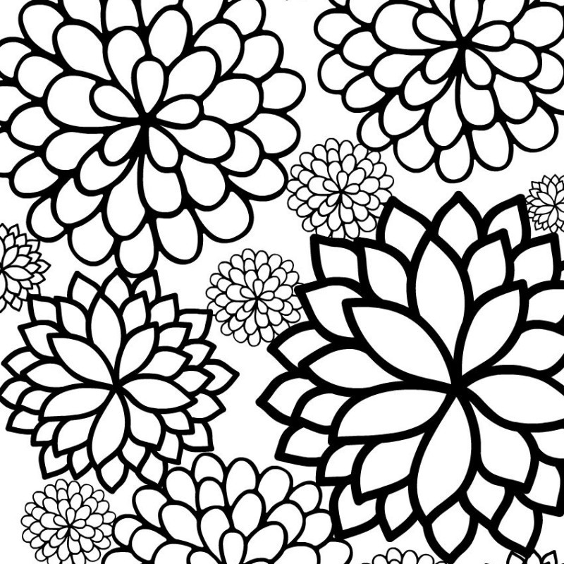 800x800 Free Coloring Pages That You Can Print Out