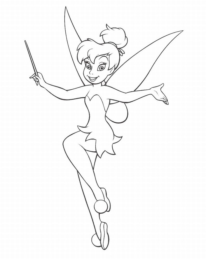 854x1075 Tinkerbell Fairy Coloring Pixels Colouring Pages