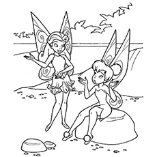 230x230 Top Free Printable Tinkerbell Coloring Pages Online