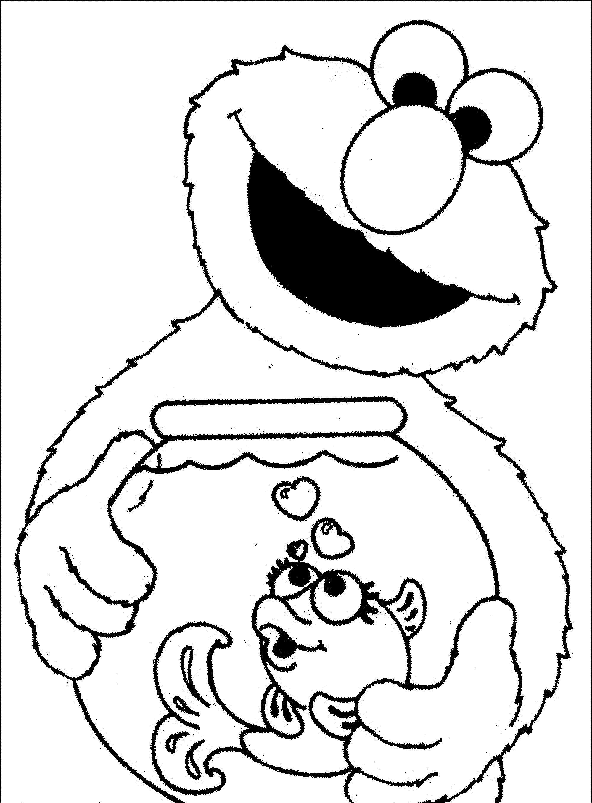 2000x2712 Coloring Book With Elmo Elegant Elmo Printable Coloring Pages