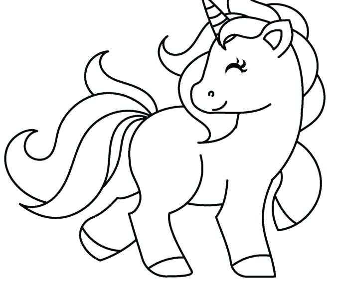 678x600 Unicorn Coloring Pages For Free Kids Coloring Unicorn Coloring