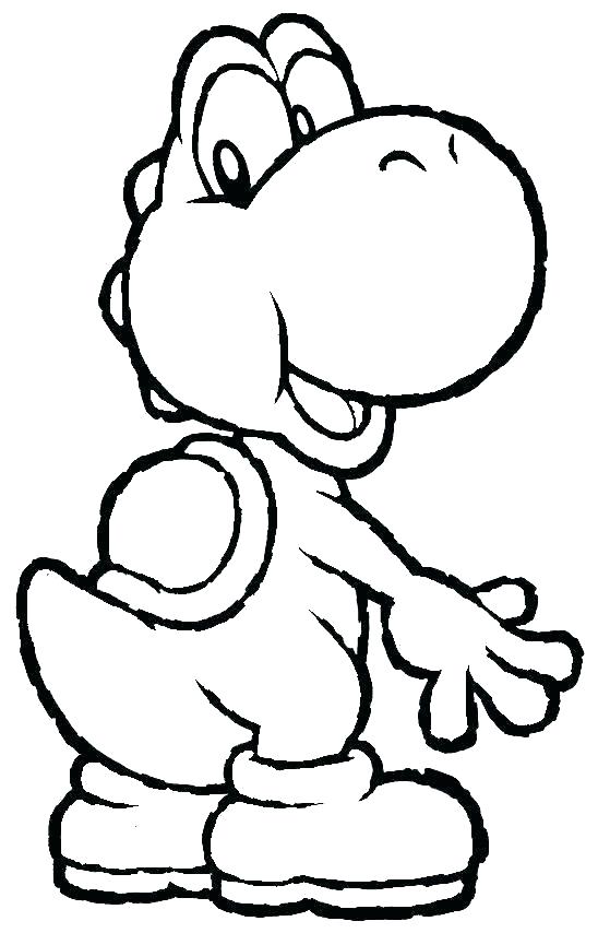 548x854 Mario Bros Coloring Pages Icontent