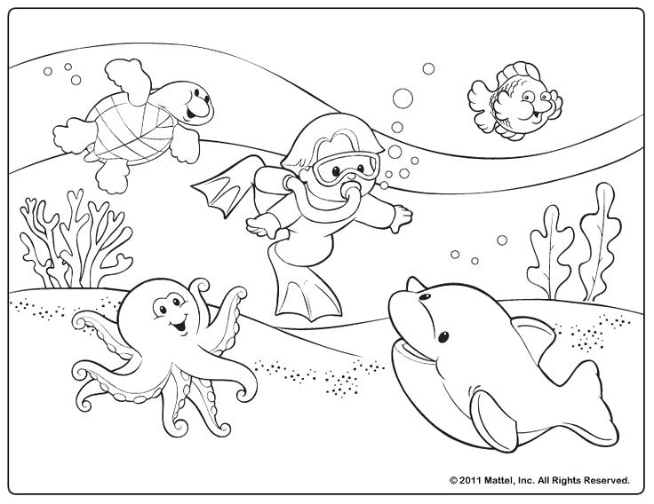 736x568 Printable Pages For Coloring