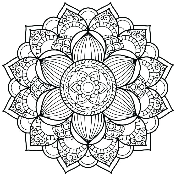 736x736 Online Mandala Coloring Pages Mandala Coloring Sheets Together